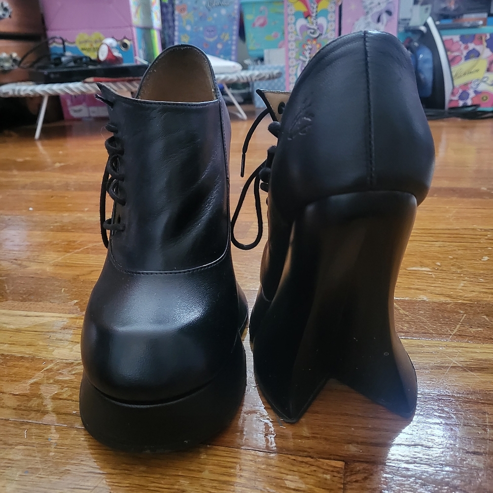 John Fluevog Grand National shoes